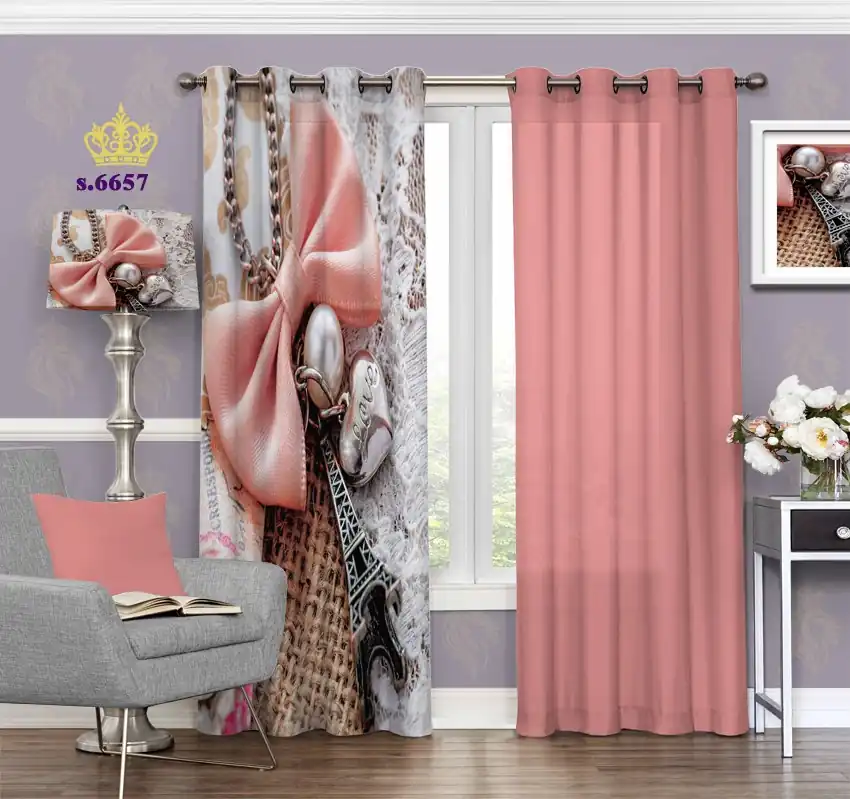پرده تصویری کد 6657 برند شاهکار 6657 1