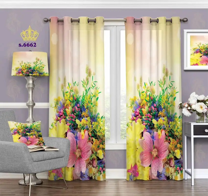 پرده تصویری کد 6662 برند شاهکار 6662 1