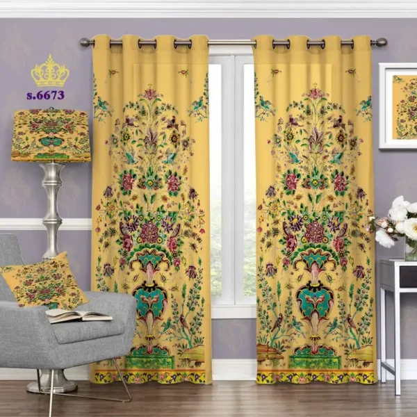 پرده تصویری کد 6673 برند شاهکار