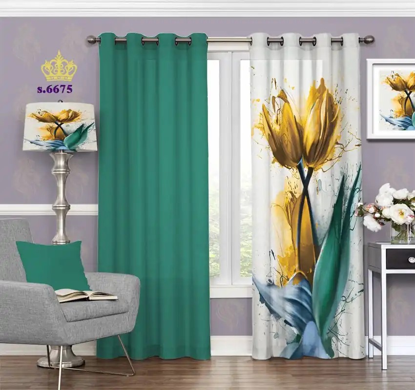 پرده تصویری کد 6675 برند شاهکار 6675 1
