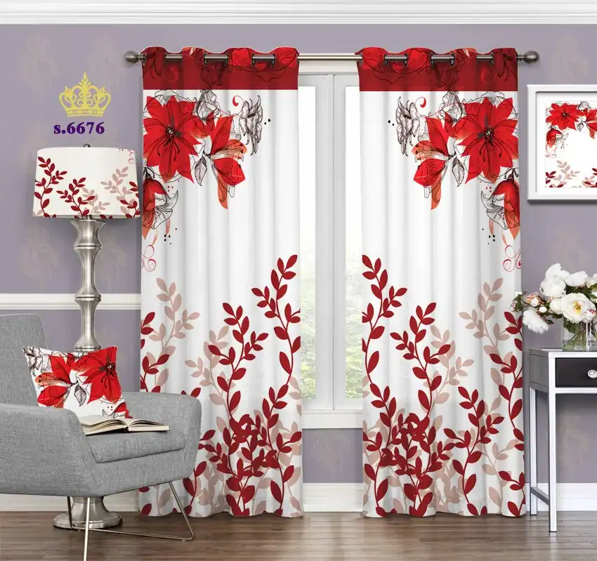 پرده تصویری کد 6676 برند شاهکار 6676 1