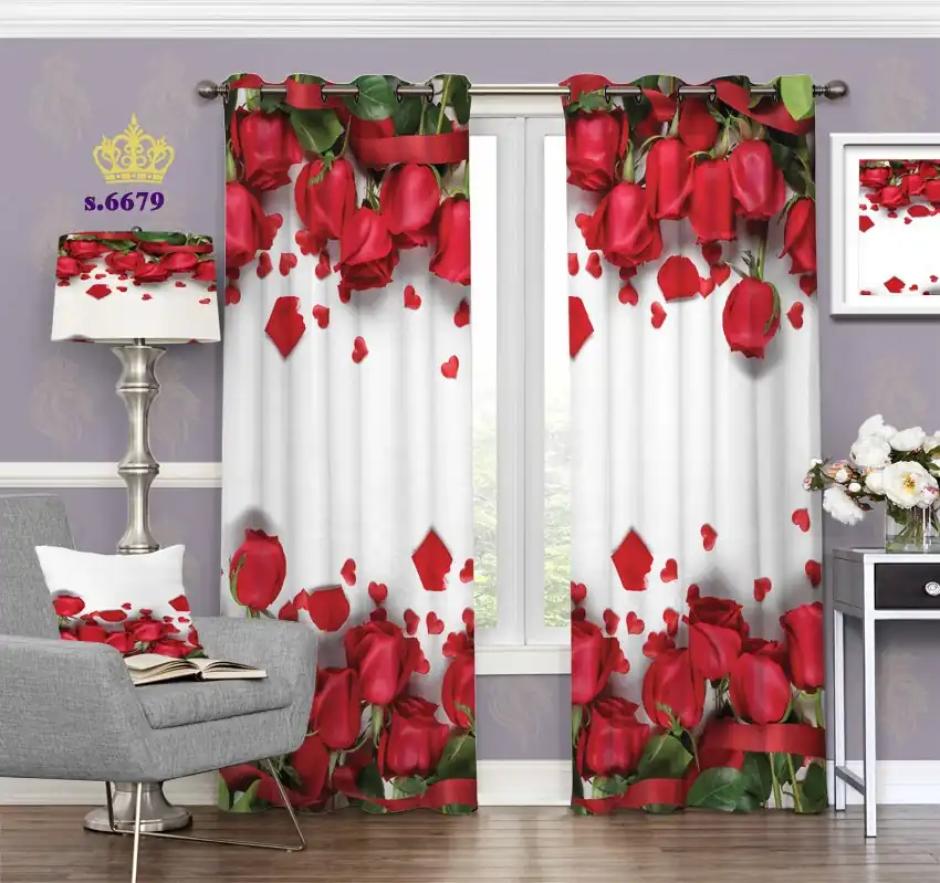 پرده تصویری کد 6679 برند شاهکار 6679 1