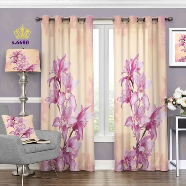 پرده تصویری کد 6680 برند شاهکار