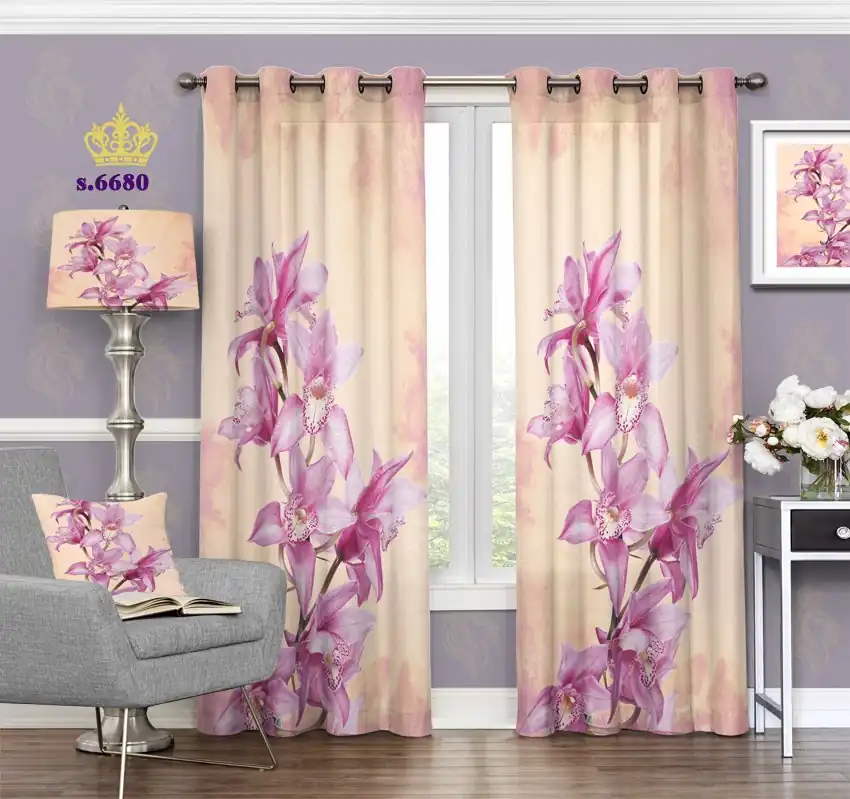 پرده تصویری کد 6680 برند شاهکار 6680 1