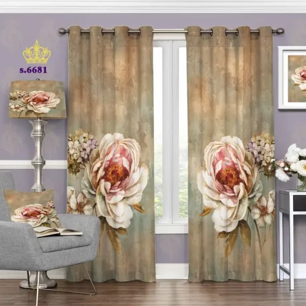 پرده تصویری کد 6681 برند شاهکار