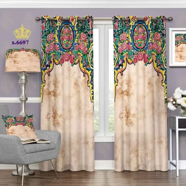 پرده تصویری کد 6697 برند شاهکار