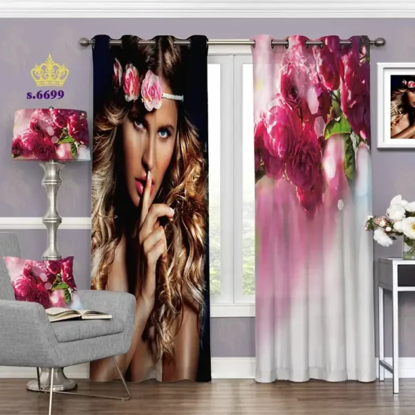 پرده تصویری کد 6699 برند شاهکار