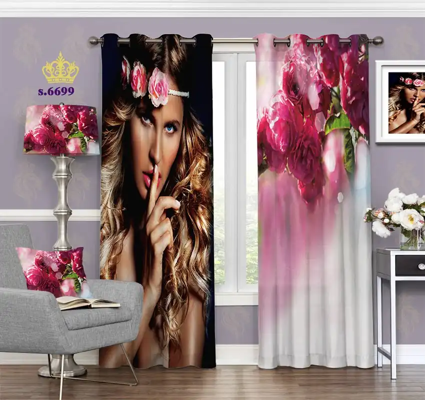 پرده تصویری کد 6699 برند شاهکار 6699 1