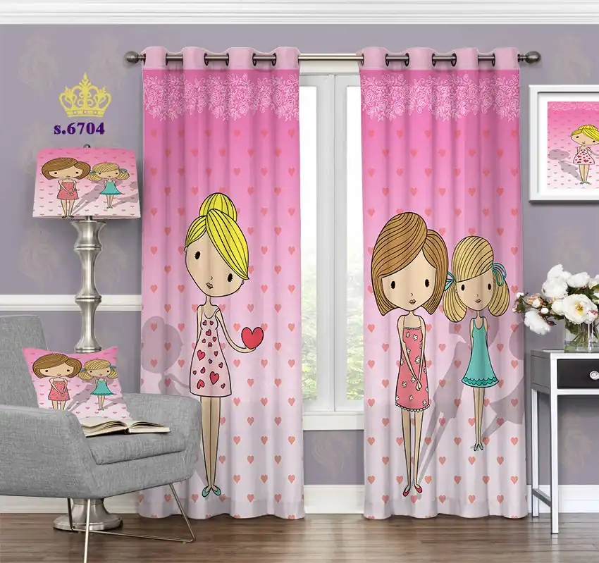 پرده تصویری کد 6704 برند شاهکار 6704 1