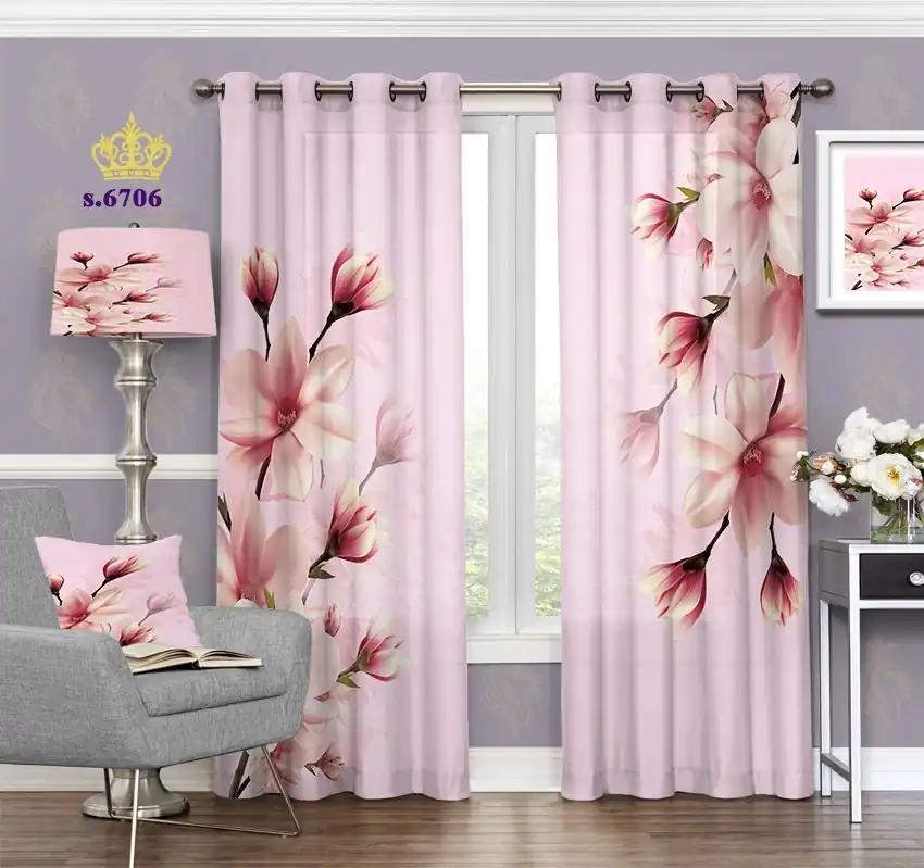 پرده تصویری کد 6706 برند شاهکار 6706 1