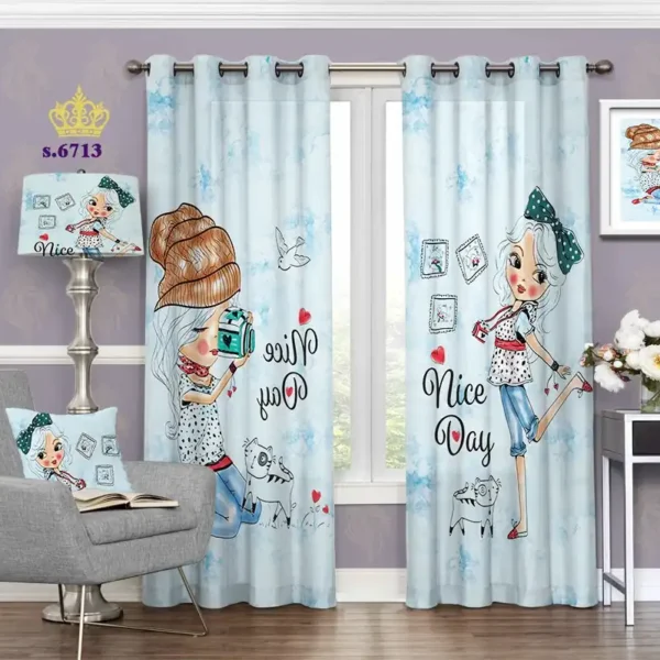 پرده تصویری کد 6713 برند شاهکار