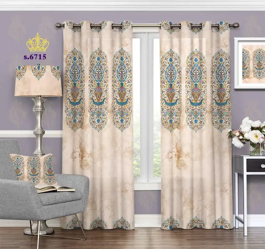 پرده تصویری کد 6715 برند شاهکار 6715 1