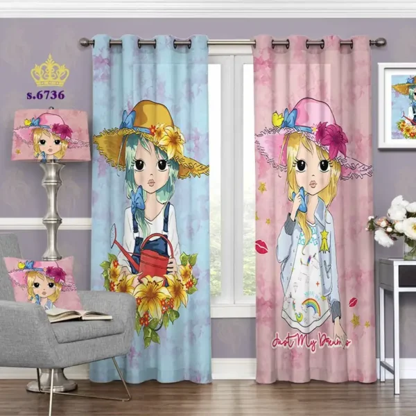 پرده تصویری کد 6736 برند شاهکار
