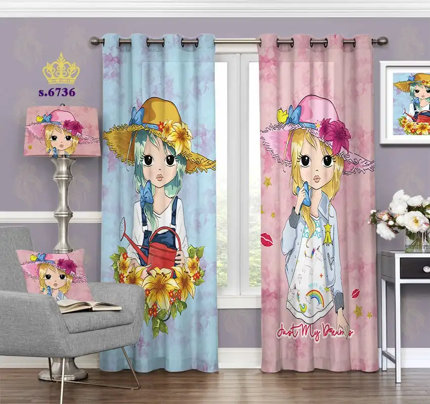 پرده تصویری کد 6736 برند شاهکار 6736 1