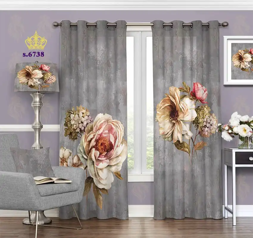 پرده تصویری کد 6738 برند شاهکار 6738 1
