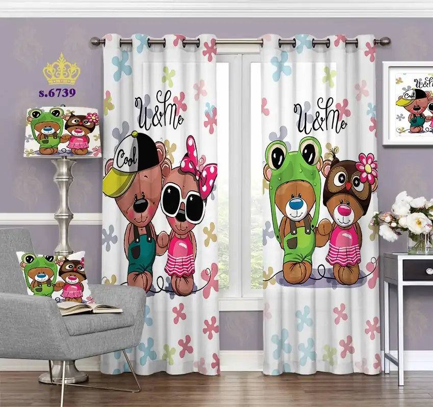 پرده تصویری کد 6739 برند شاهکار 6739 1