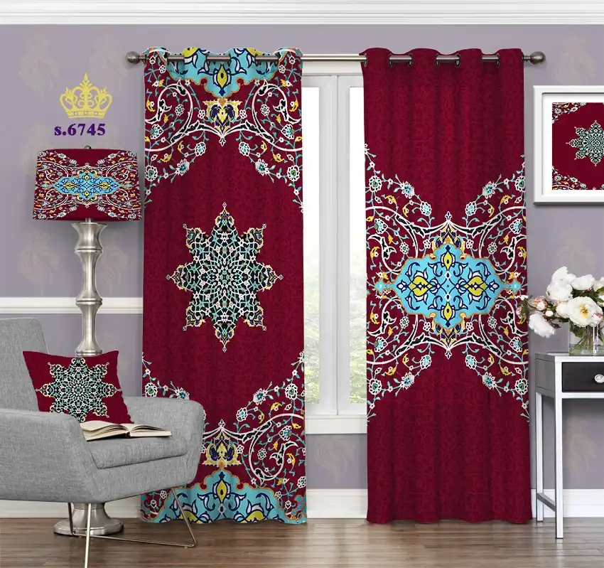پرده تصویری کد 6745 برند شاهکار 6745 1