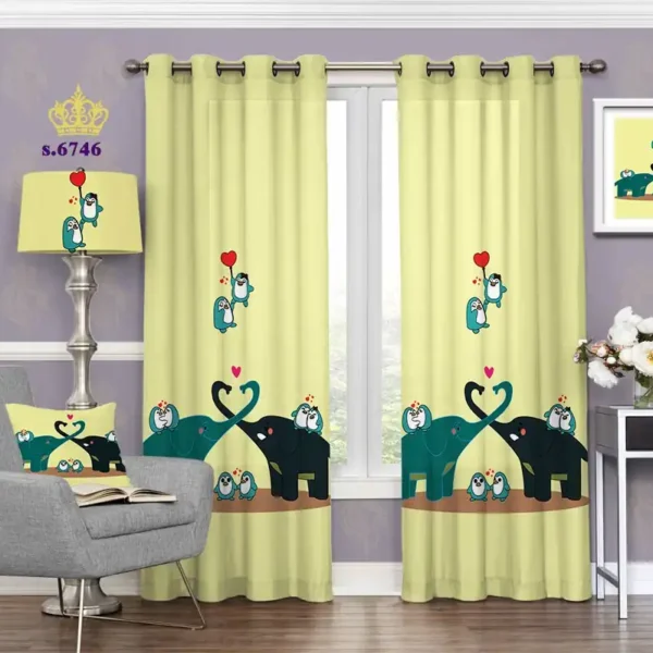 پرده تصویری کد 6746 برند شاهکار