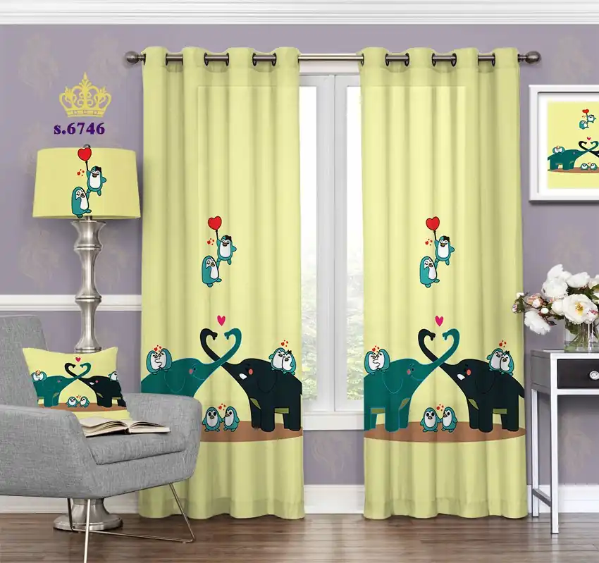 پرده تصویری کد 6746 برند شاهکار 6746 1