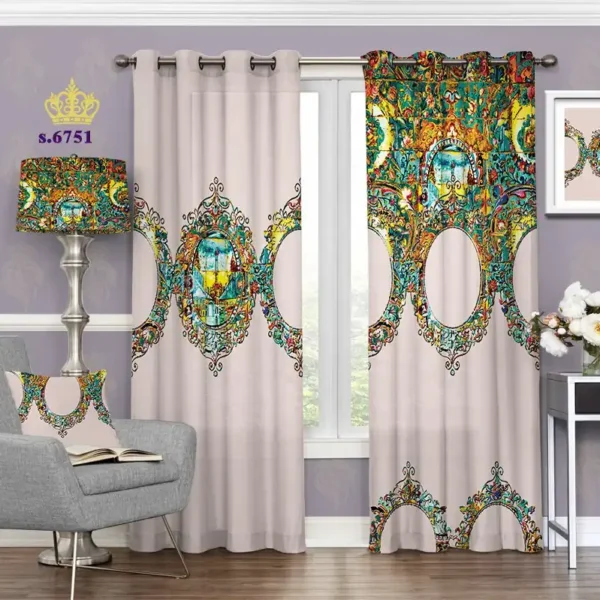 پرده تصویری کد 6751 برند شاهکار