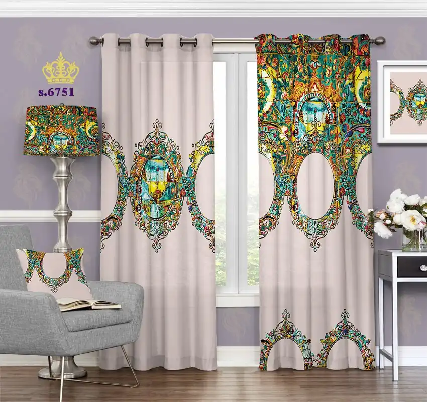 پرده تصویری کد 6751 برند شاهکار 6751 1