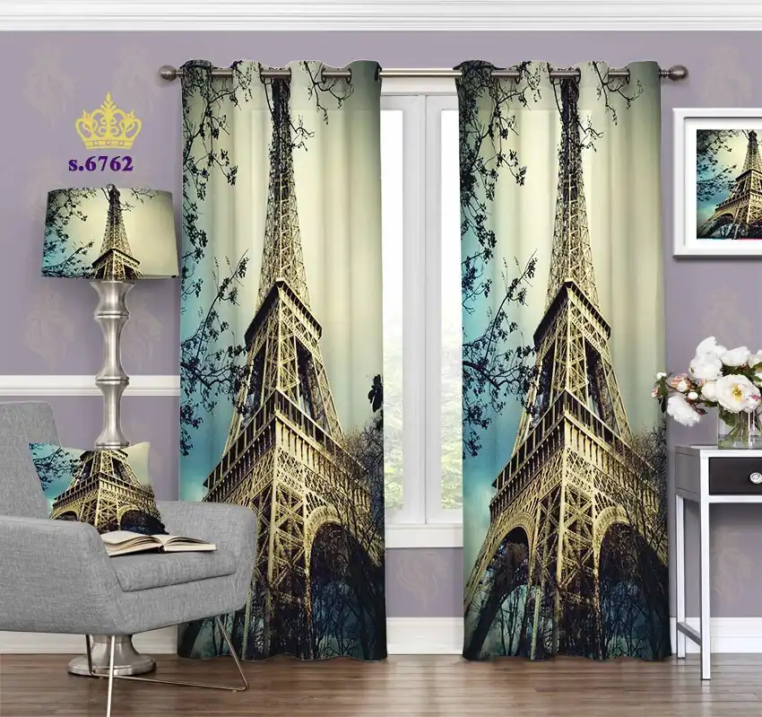 پرده تصویری کد 6762 برند شاهکار 6762 1