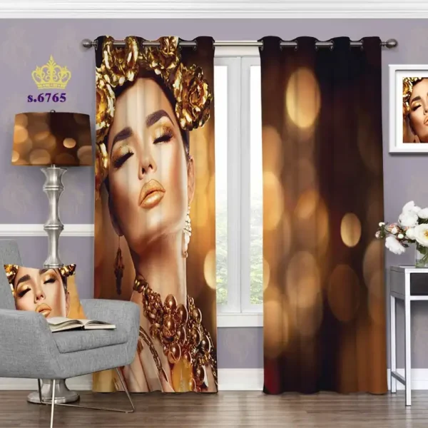 پرده تصویری کد 6765 برند شاهکار