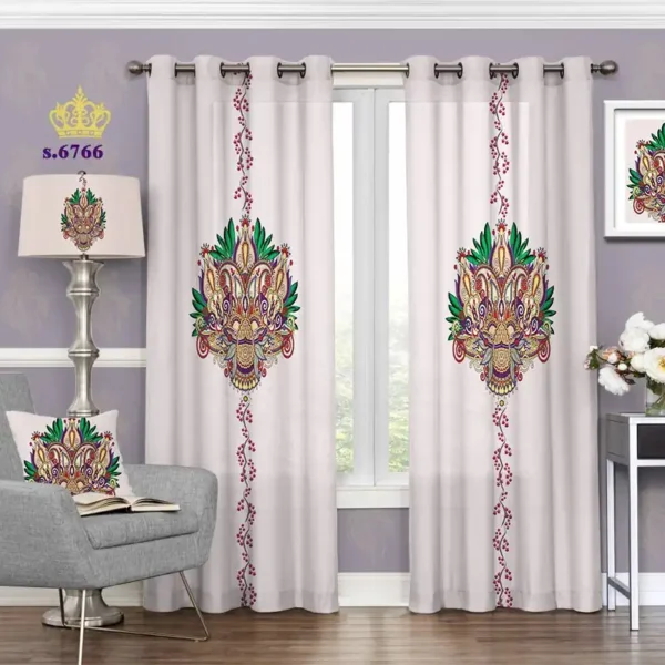 پرده تصویری کد 6766 برند شاهکار