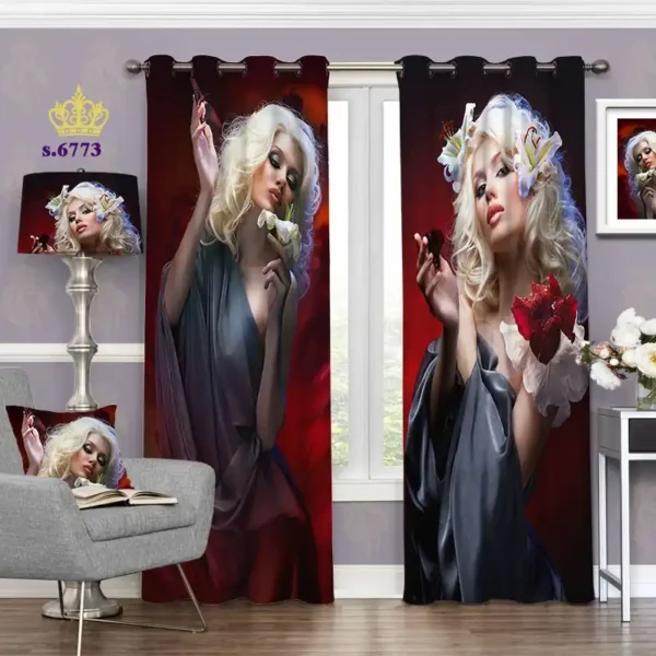 پرده تصویری کد 6773 برند شاهکار