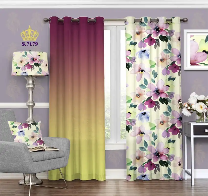 پرده تصویری کد 7179 برند شاهکار 7179 1