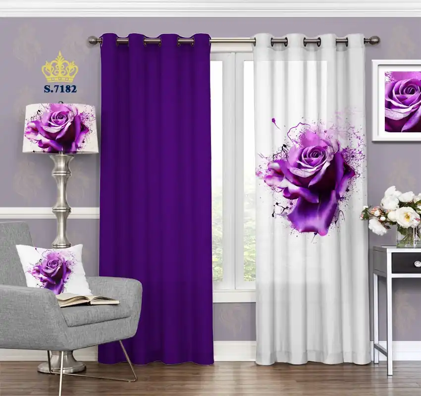 پرده تصویری کد 7182 برند شاهکار 7182 1