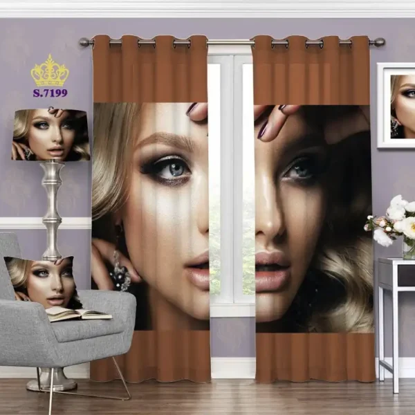 پرده تصویری کد 7199 برند شاهکار