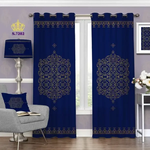 پرده تصویری کد 7202 برند شاهکار