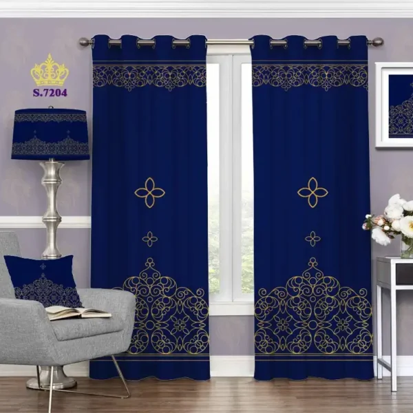 پرده تصویری کد 7204 برند شاهکار
