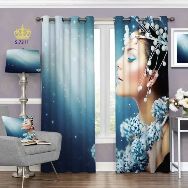 پرده تصویری کد 7211 برند شاهکار