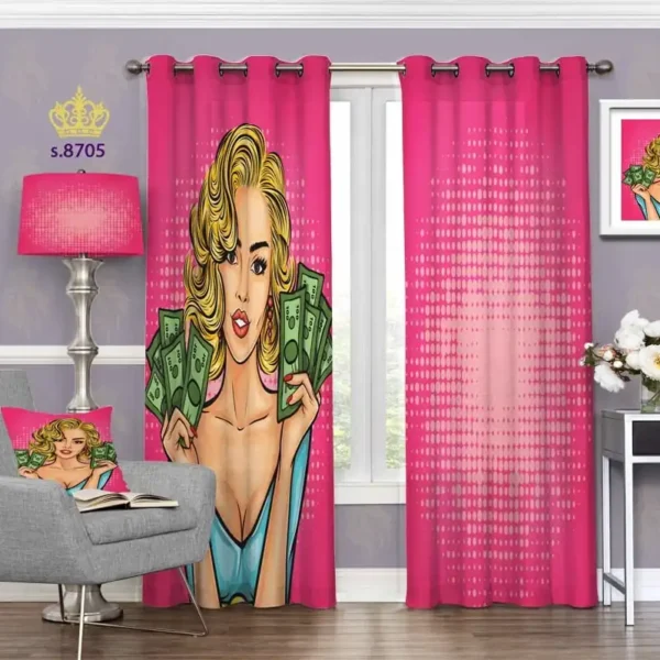 پرده تصویری کد 8705 برند شاهکار