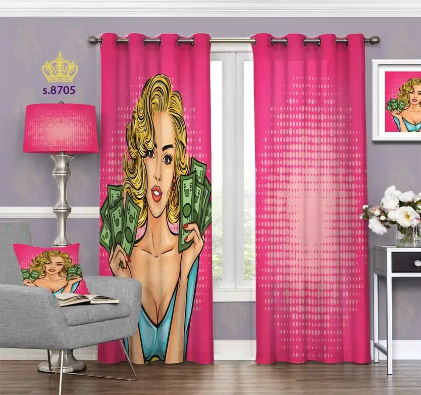 پرده تصویری کد 8705 برند شاهکار 8705 1