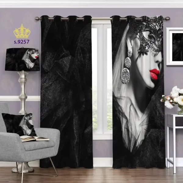 پرده تصویری کد 9257 برند شاهکار