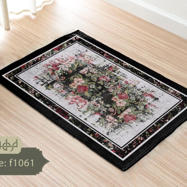 پادری گلستان پارچه رویه مخمل پورشه 50*70 کد F1061 | فرمهر