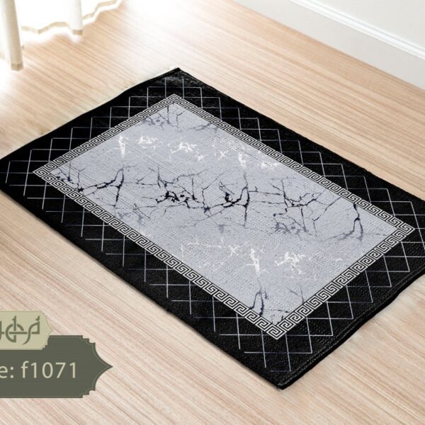 پادری طرح مرمرین پارچه رویه مخمل پورشه 50*70 کد F1071 | فرمهر