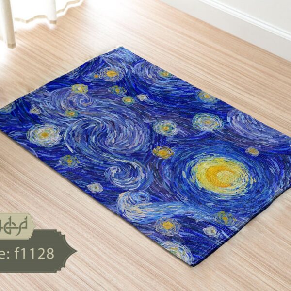 پادری شب پرستاره سایز 50*70 کد F1128 | فرمهر