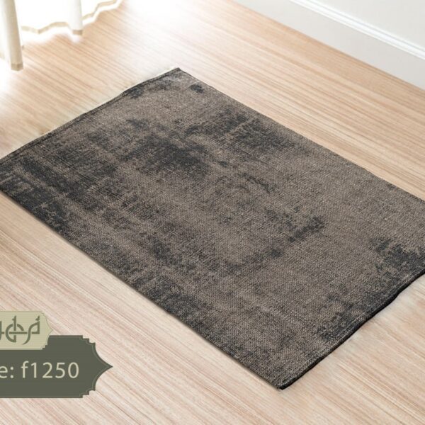 پادری سایه خاکستری پارچه رویه مخمل پورشه 50*70 کد F1250 | فرمهر