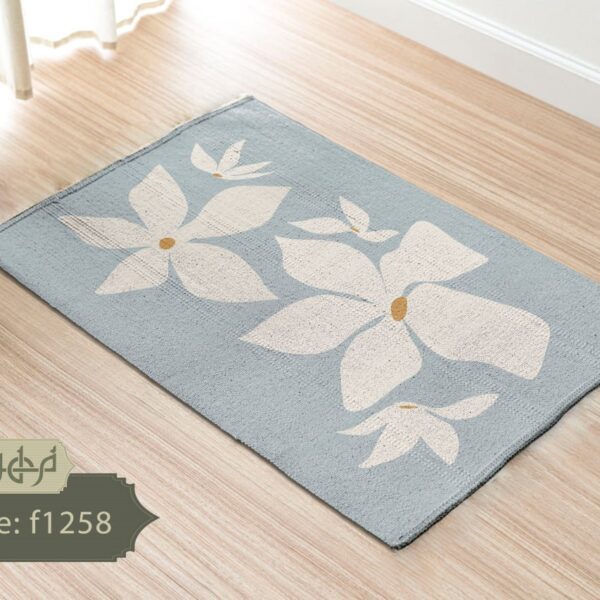 پادری سپیدناز پارچه رویه مخمل پورشه بژ و سفید کد F1258 | فرمهر