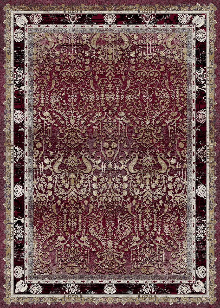 زیر سفره ای طرح کلاسیک مخمل خاکستری فرمهر کد tbt-f13083 f13083