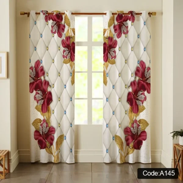پرده لمسه کلاسیک کد A145