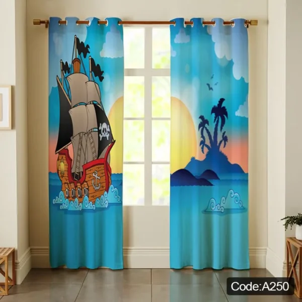 پرده تصویری کد A250 برند دکو