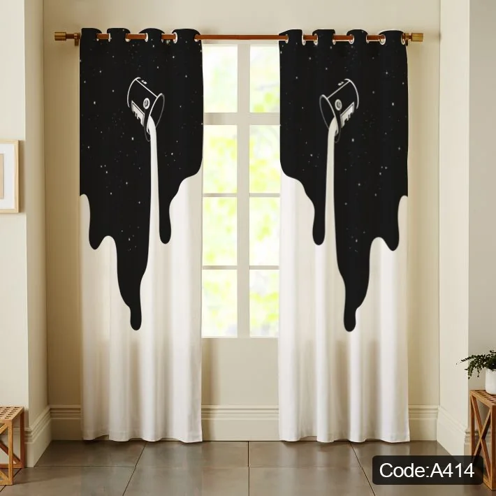 پرده تصویری کد A414 برند دکو A414 1