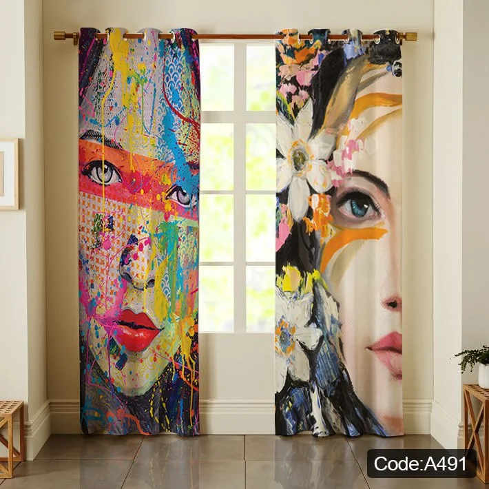 پرده تصویری کد A491 برند دکو A491 1