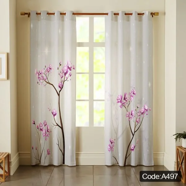 پرده تصویری کد A497 برند دکو