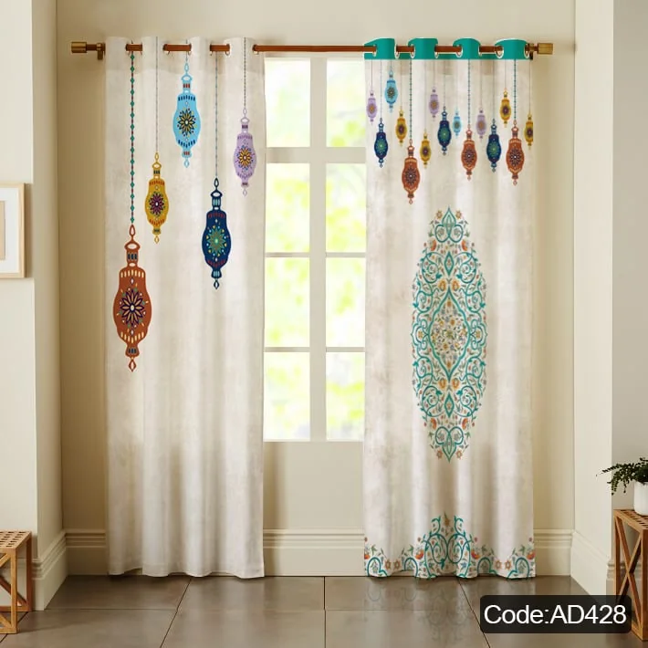 پرده تصویری کد AD428 برند دکو AD428 1